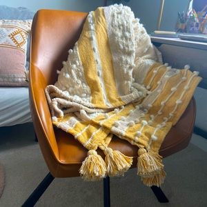 NEW never used throw blanket